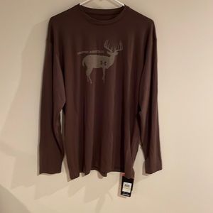 Mens Under armour Heat Gear long sleeve shirt